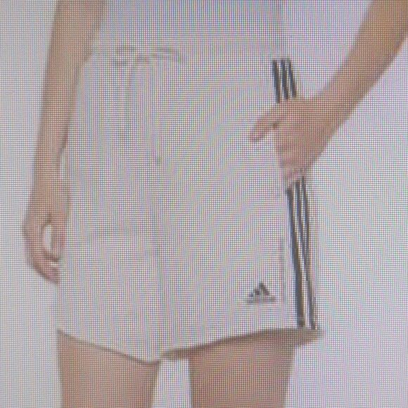 Adidas shorts size women's medium cream color - Picture 5 of 5